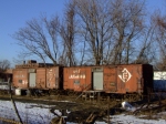 Erie Lackawanna boxcars